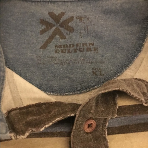 NWOT Modern Couture Vintage Men’s Polo Shirt Size - X Large - Picture 3 of 16